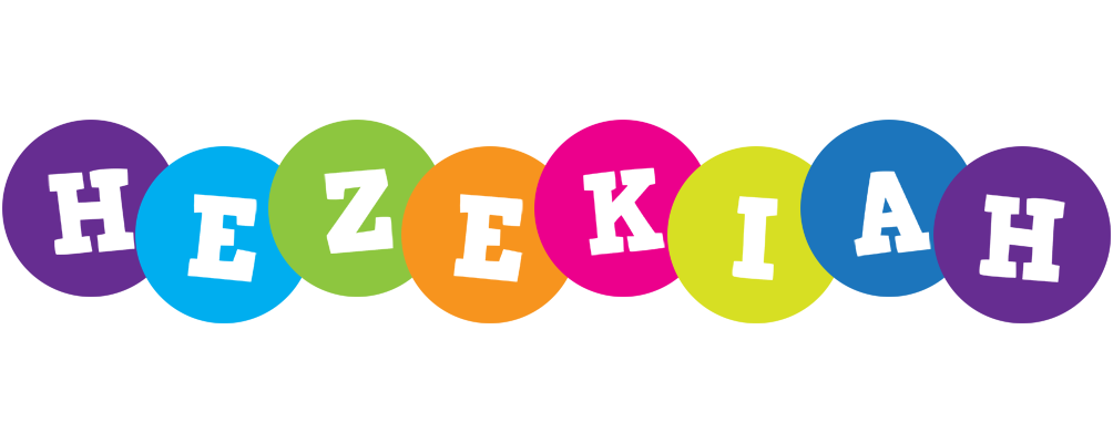 Hezekiah happy logo