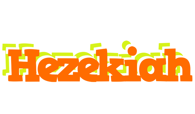 Hezekiah healthy logo