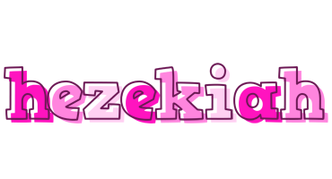 Hezekiah hello logo