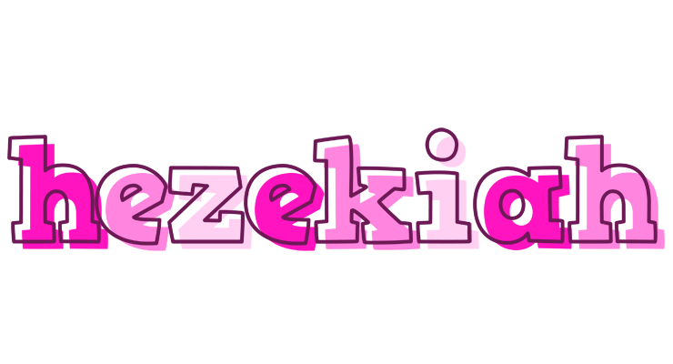 Hezekiah hello logo