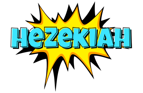 Hezekiah indycar logo