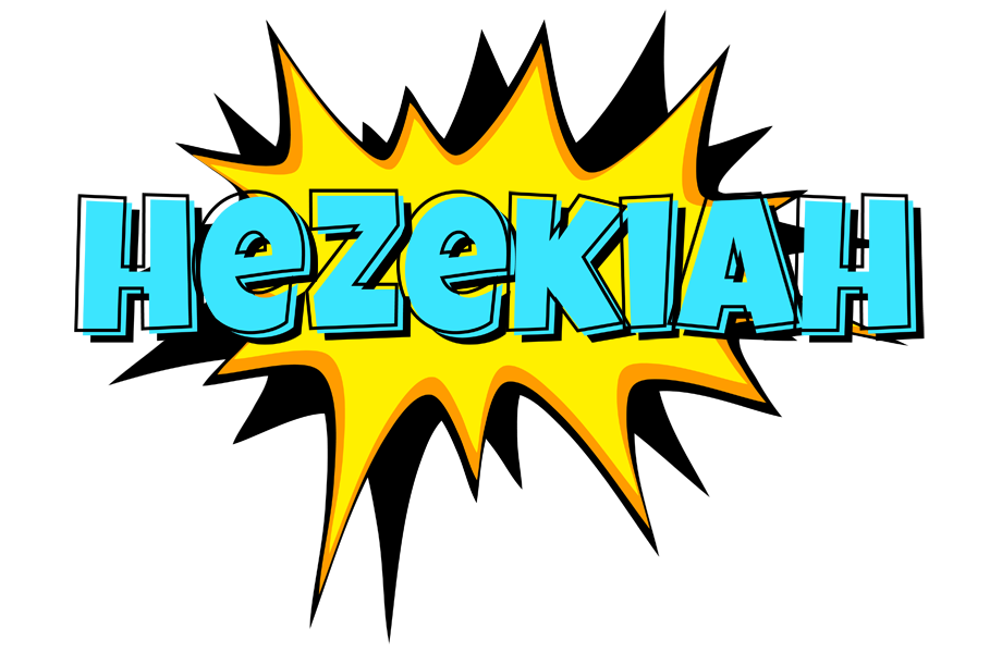 Hezekiah indycar logo