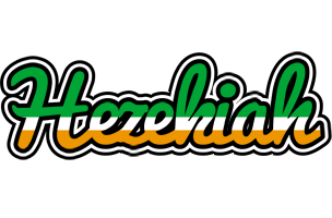 Hezekiah ireland logo