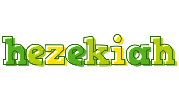 Hezekiah juice logo