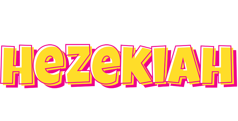 Hezekiah kaboom logo