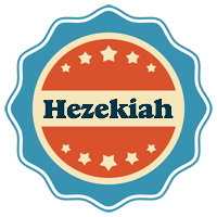 Hezekiah labels logo