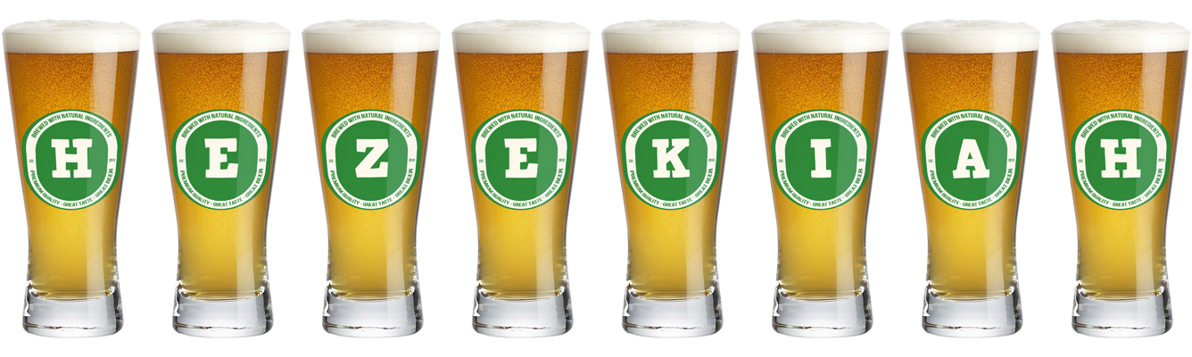 Hezekiah lager logo