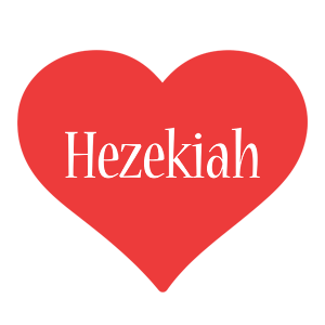 Hezekiah love logo