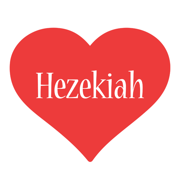 Hezekiah love logo