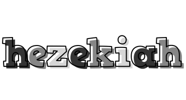 Hezekiah night logo