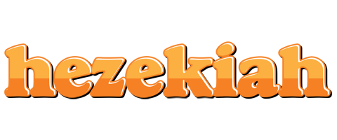 Hezekiah orange logo