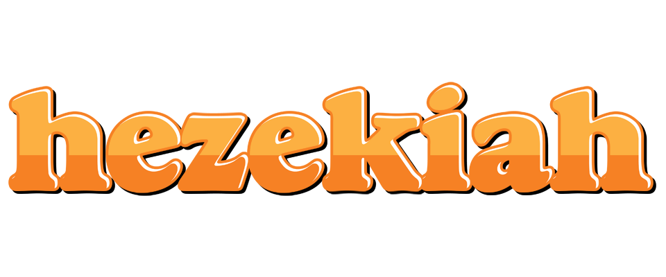 Hezekiah orange logo