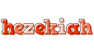 Hezekiah paint logo