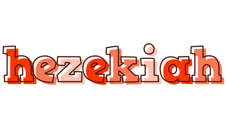 Hezekiah paint logo