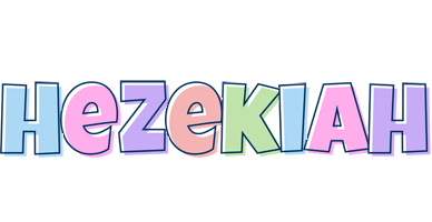 Hezekiah pastel logo