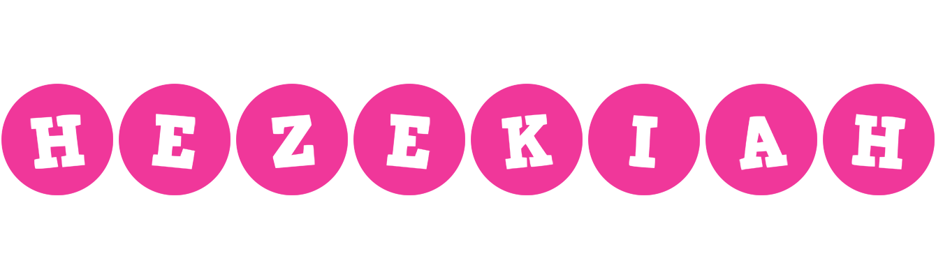 Hezekiah poker logo