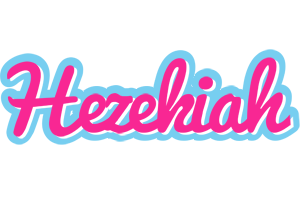 Hezekiah popstar logo