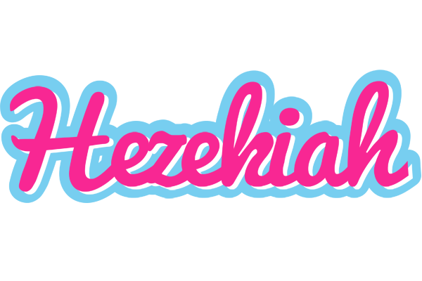 Hezekiah popstar logo
