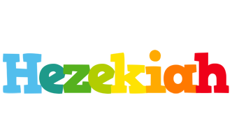 Hezekiah rainbows logo