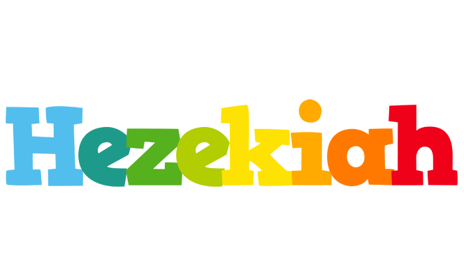 Hezekiah rainbows logo