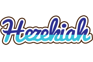 Hezekiah raining logo