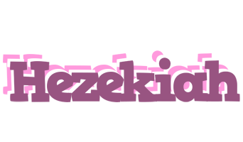 Hezekiah relaxing logo