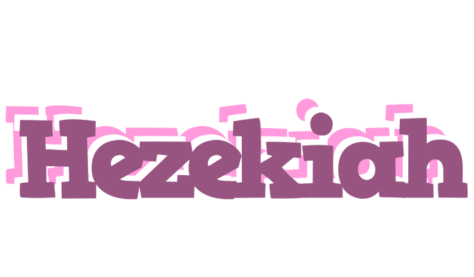 Hezekiah relaxing logo