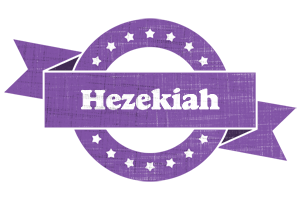 Hezekiah royal logo