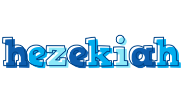 Hezekiah sailor logo