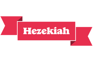 Hezekiah sale logo