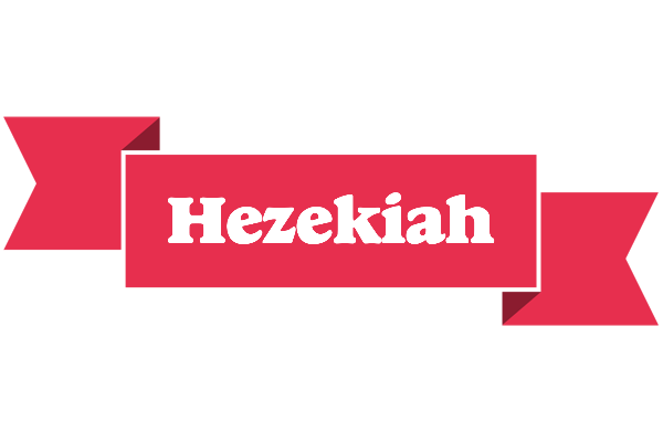 Hezekiah sale logo