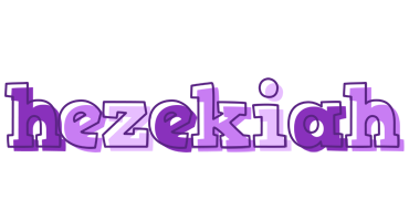 Hezekiah sensual logo