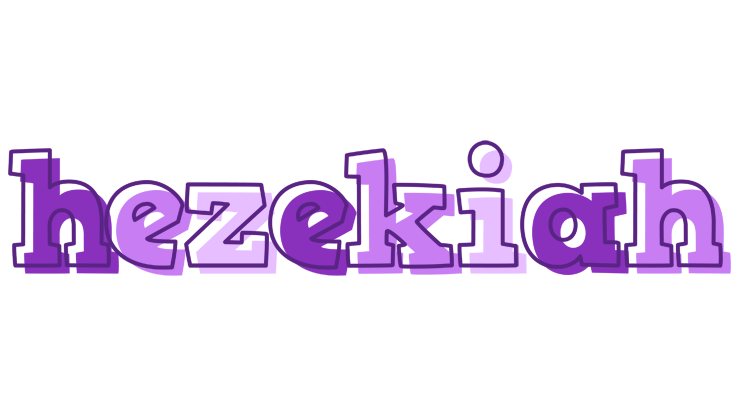 Hezekiah sensual logo