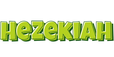 Hezekiah summer logo