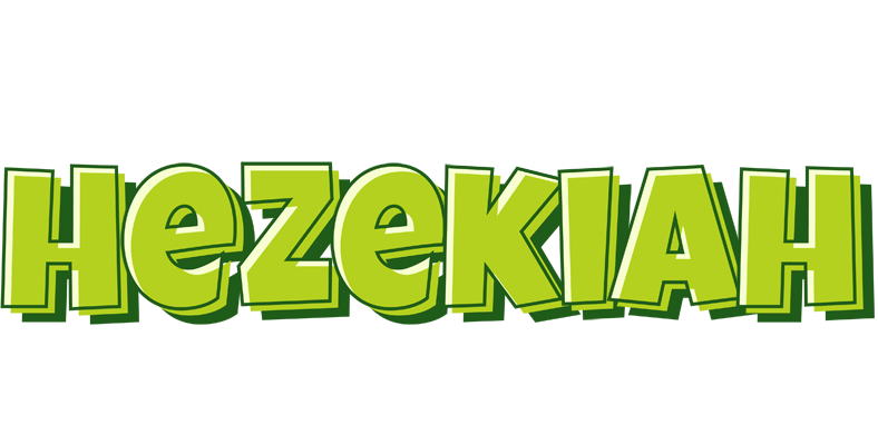 Hezekiah summer logo