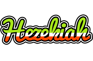 Hezekiah superfun logo