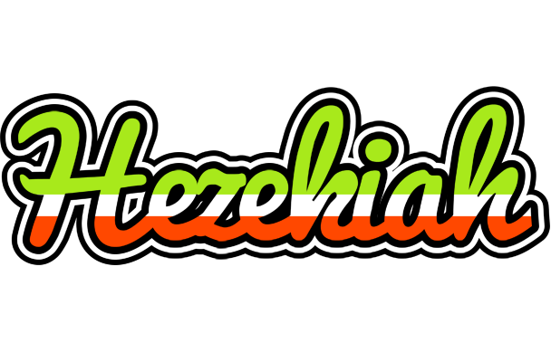 Hezekiah superfun logo
