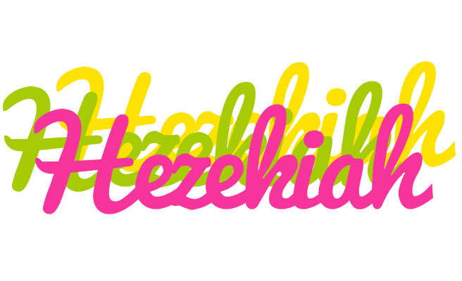 Hezekiah sweets logo