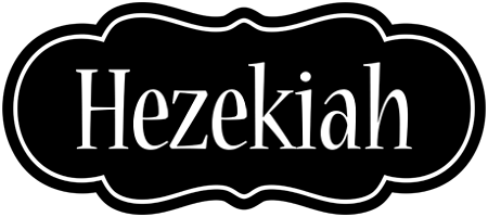 Hezekiah welcome logo