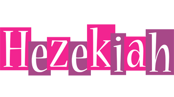 Hezekiah whine logo