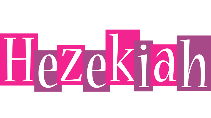 Hezekiah whine logo