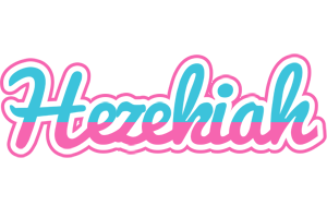 Hezekiah woman logo