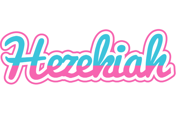Hezekiah woman logo