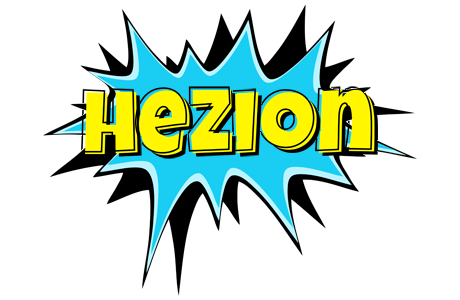 Hezion amazing logo