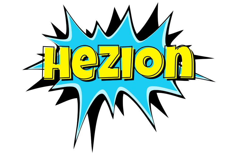 Hezion amazing logo