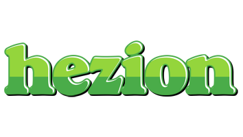 Hezion apple logo