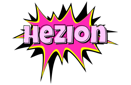 Hezion badabing logo