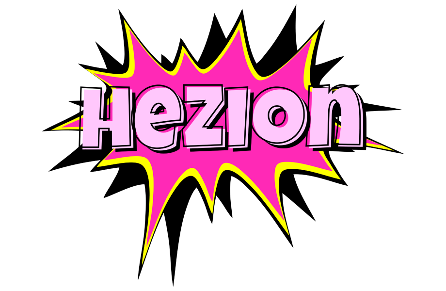 Hezion badabing logo