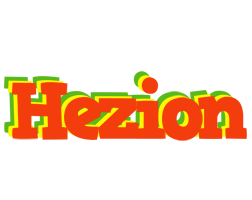 Hezion bbq logo