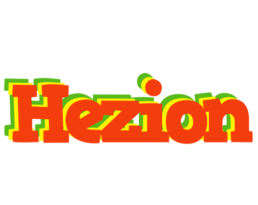 Hezion bbq logo